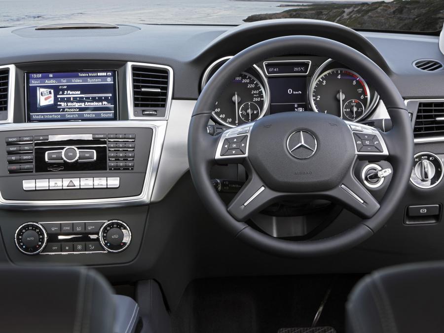  Mercedes-Benz ML250 BlueTec 2011 года  (AU) (фото 4 из 15)